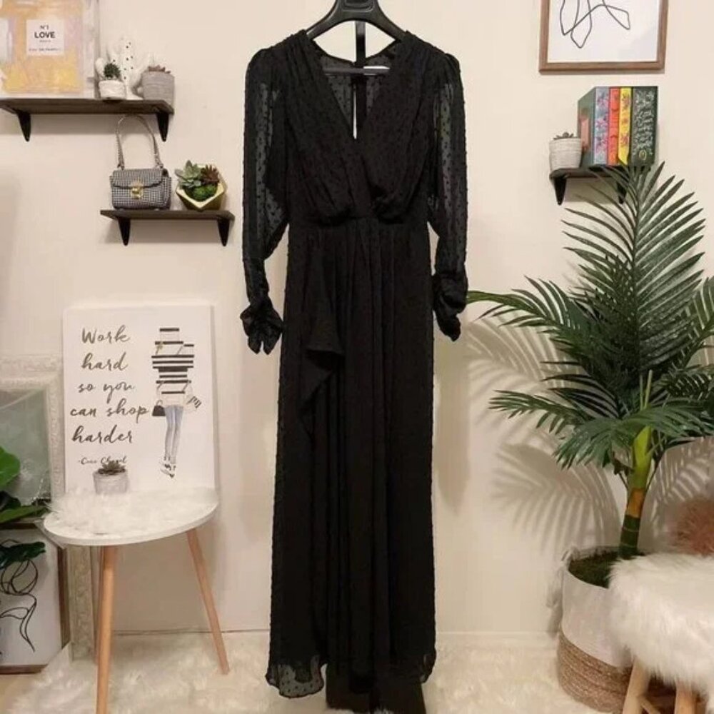 ASTR The Label Harper Dress Black